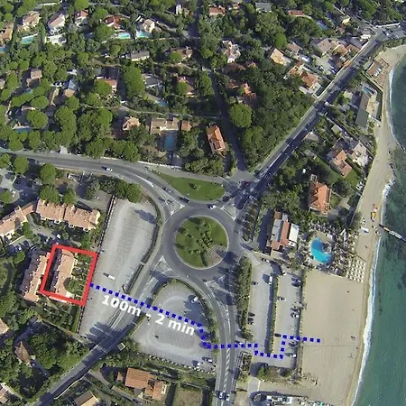 Escapade Marine : Vue Mer, 2 Chambres, Parking, A Pied De La Apartman