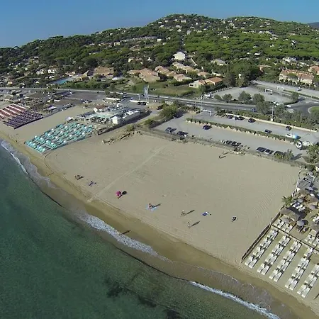Escapade Marine : Vue Mer, 2 Chambres, Parking, A Pied De La Appartamento Sainte-Maxime